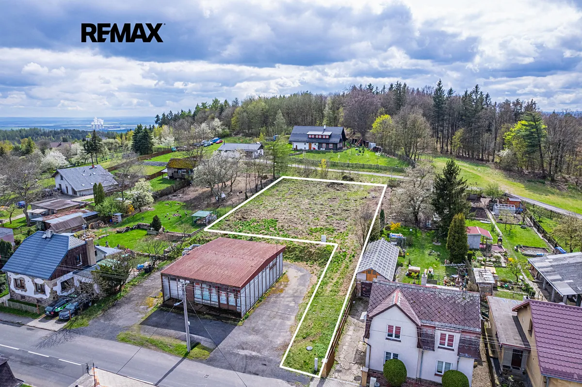 Prodej stavebního pozemku 1363 m²